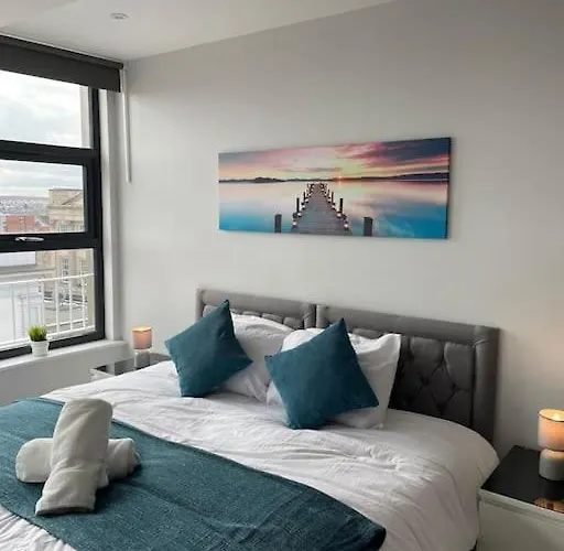 Deluxe Apartment In Central Northampton - Heart Of Market Square